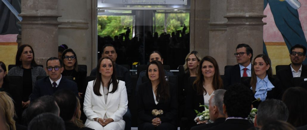 Congreso de Aguascalientes recibió Informe de Actividades del Supremo Tribunal de Justicia del Estado