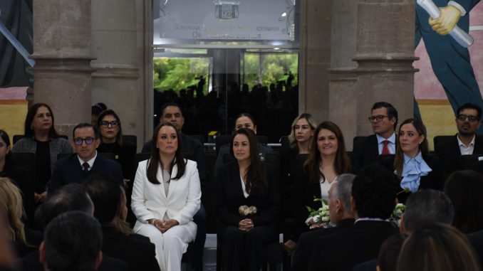 Congreso de Aguascalientes recibió Informe de Actividades del Supremo Tribunal de Justicia del Estado