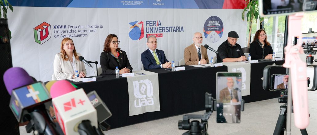 La UAA presenta la 31° Feria Universitaria y lanza campaña con causa a favor de sus estudiantes