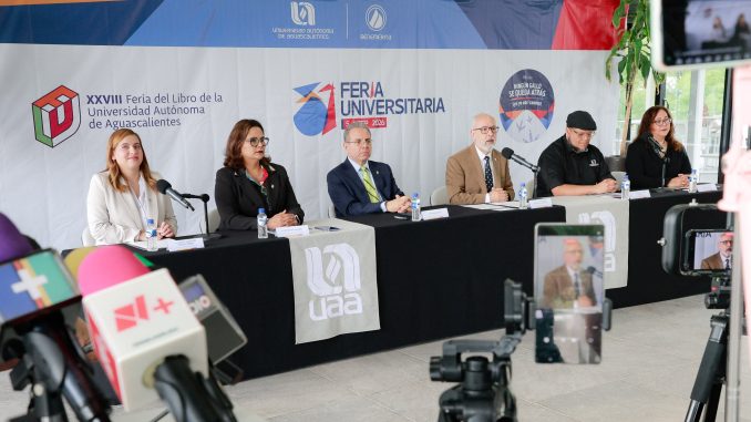 La UAA presenta la 31° Feria Universitaria y lanza campaña con causa a favor de sus estudiantes