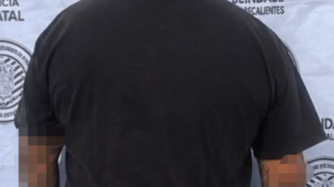 Policías del Mando Coordinado detienen a un sujeto señalado como presunto responsable de violencia de género en domicilio del Municipio de SFR