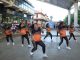 Todos Juntos activándonos llegó a Plaza Tres Centurias