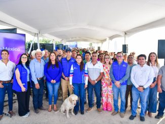 Gobernadora Tere Jiménez pone en marcha la ampliación de la carretera estatal 43, de Los Conos a Palo Alto