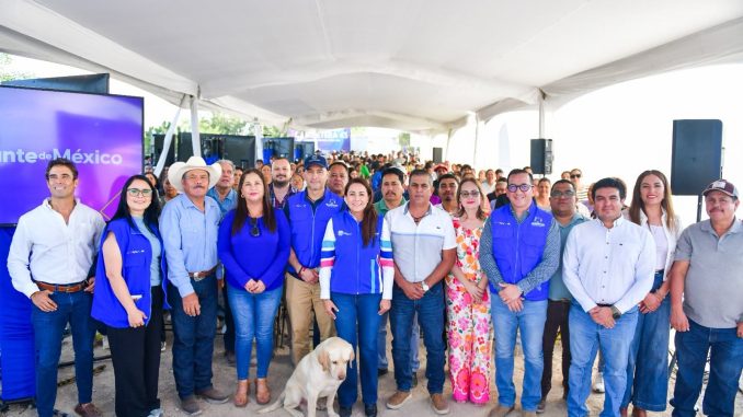 Gobernadora Tere Jiménez pone en marcha la ampliación de la carretera estatal 43, de Los Conos a Palo Alto