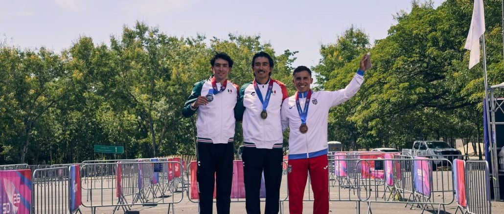 !Plata para Aguascalientes! Adair Gutiérrez sube al Podio en los Juegos Centroamericanos y del Caribe