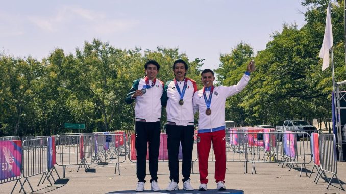 !Plata para Aguascalientes! Adair Gutiérrez sube al Podio en los Juegos Centroamericanos y del Caribe