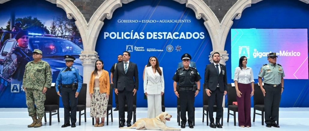 Gobernadora Tere Jiménez reconoce trabajo, valentía y profesionalismo de Policías Estatales, Municipales y Militares