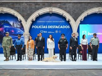 Gobernadora Tere Jiménez reconoce trabajo, valentía y profesionalismo de Policías Estatales, Municipales y Militares