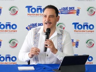 Toño Martín del Campo convoca al Foro de Seguridad Pública