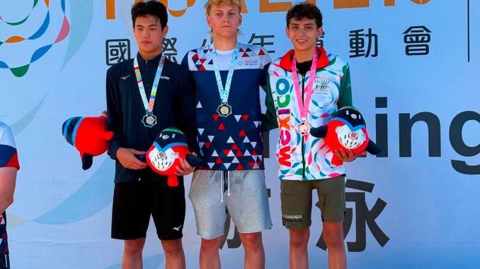 Aguascalentense gana Bronce en los International Children´s Games Taipéi