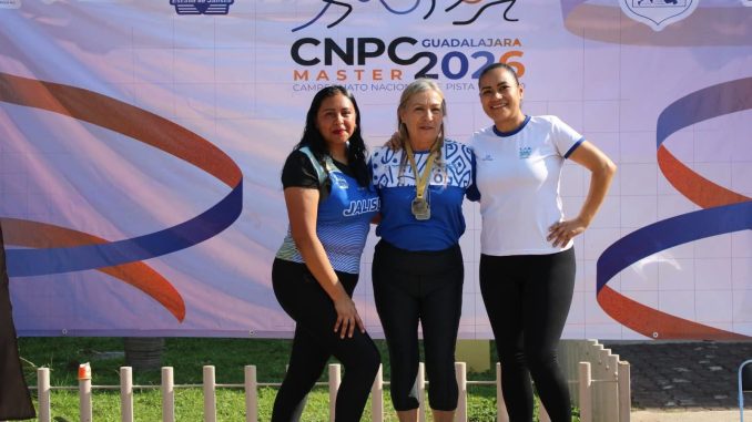 Atletas Máster de Aguascalientes hacen historia con 48 Medallas en Campeonato Nacional