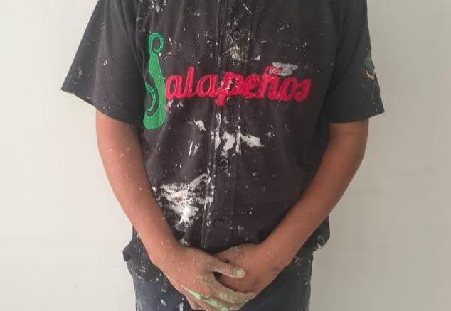 Aseguran Policías Municipales a presunto responsable de robo en el Barrio de la Estación