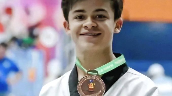El aguascalentense Obed Martínez representará a México en el Mundial de Taekwondo en Corea del Sur
