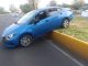 Policía Vial atiende hecho de tránsito contra guarnición sobre Av. Aguascalientes