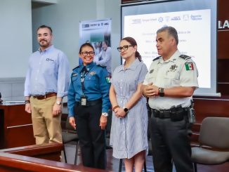 Policías Turísticos de Aguascalientes se capacitan para brindar una mejor atención a las y los visitantes