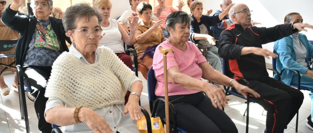 La Casa del Abuelo, un espacio donde los Adultos Mayores reciben respeto, cariño y atención