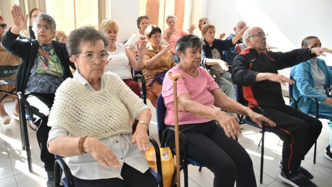 La Casa del Abuelo, un espacio donde los Adultos Mayores reciben respeto, cariño y atención