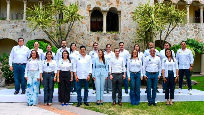 La Fuerza del PAN se consolida y el GPPAN refrenda la unidad y entereza para afrontar retos de Aguascalientes