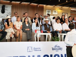 Tere Jiménez inaugura la Feria Internacional del Caballo, que por 10 días convertirá Aguascalientes en la capital ecuestre de América
