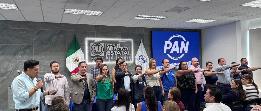 PAN traza la ruta electoral 2026-2027 y define los primeros pasos rumbo a 2027 en Aguascalientes