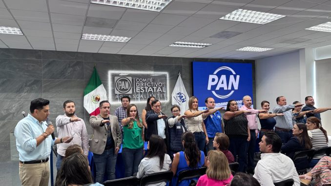 PAN traza la ruta electoral 2026-2027 y define los primeros pasos rumbo a 2027 en Aguascalientes