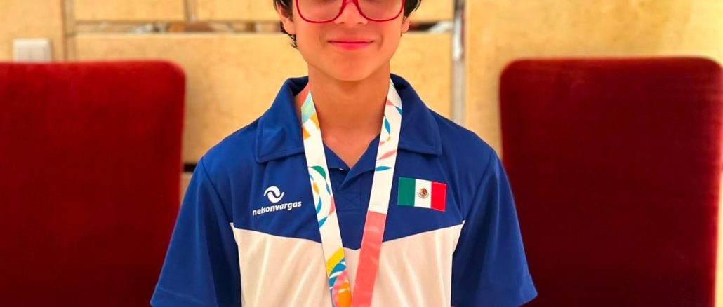 Hidrocálido conquista Bronces para México en competencia Internacional de Natación