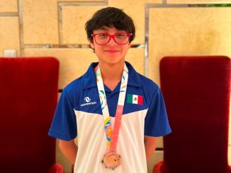 Hidrocálido conquista Bronces para México en competencia Internacional de Natación