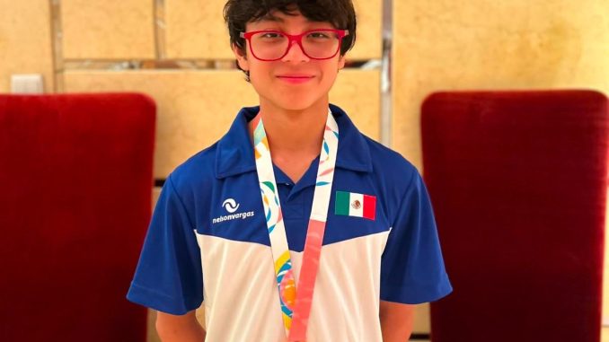 Hidrocálido conquista Bronces para México en competencia Internacional de Natación