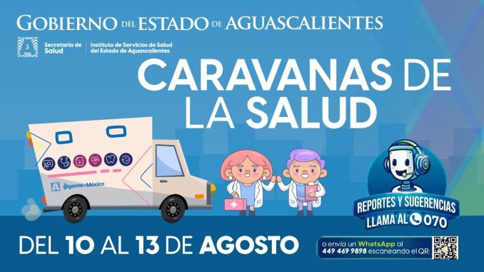 ¡Las Caravanas de la Salud llegan a tu comunidad!
