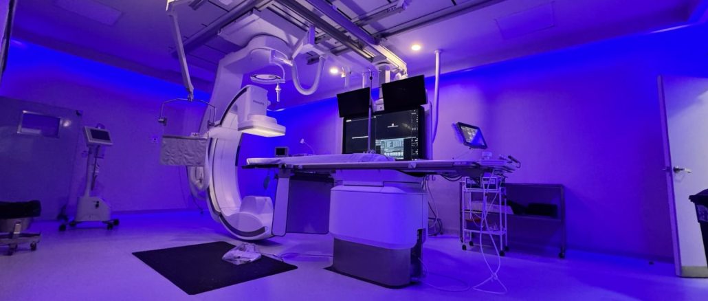 Equipamiento de vanguardia fortalece la atención de enfermedades del corazón y cerebro en el Hospital Hidalgo