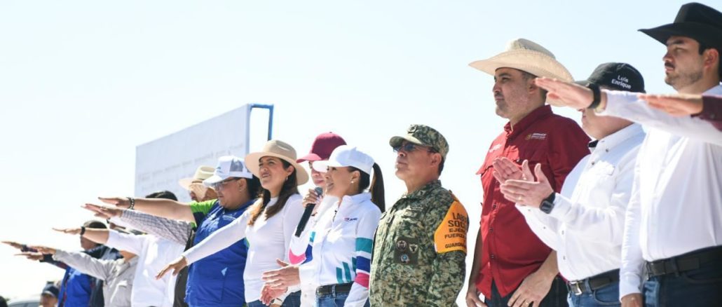 Gobernadora Tere Jiménez encabeza Jornada Nacional de Reforestación en Aguascalientes