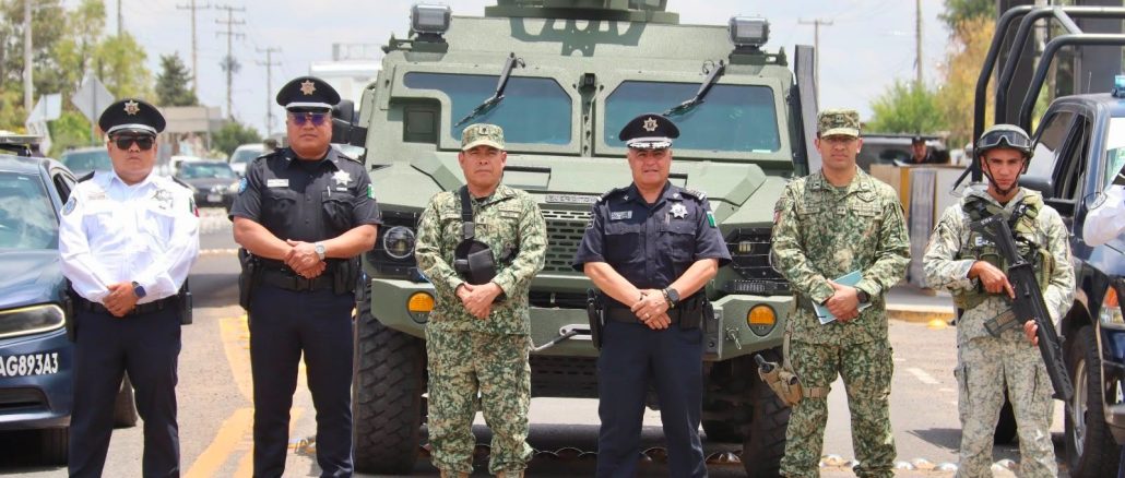 Fortalecen Operativo "Sagaz"; refuerzan vigilancia en el Municipio de Asientos