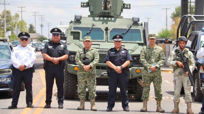 Fortalecen Operativo "Sagaz"; refuerzan vigilancia en el Municipio de Asientos