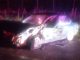 Policías Estatales atienden reporte de accidente lateral que se registró en la carretera estatal 18 en el Municipio de Jesús María