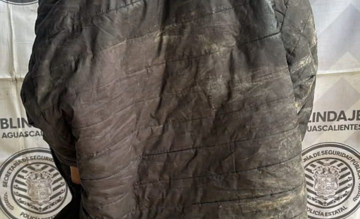 Policías del Mando Coordinado detuvieron a sujeto en poder de un arma prohibida, señalado como presunto responsable de daños y amenazas