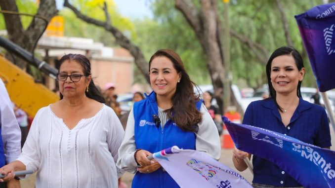 Gobernadora Tere Jiménez pone en marcha rehabilitación del camino a Los Negritos; beneficiará a 2 mil personas