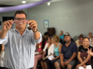 Humberto Montero impulsa diagnósticos gratuitos de la vista para niños y Adultos Mayores
