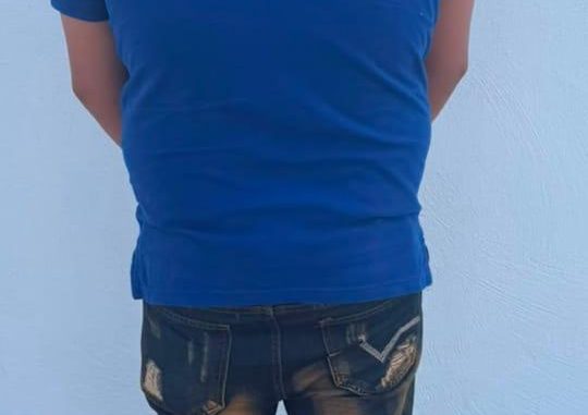 Policías Estatales detuvieron a un sujeto que tripulaba vehículo con reporte de robo, fue detectado en circunvalación por las cámaras del C5i