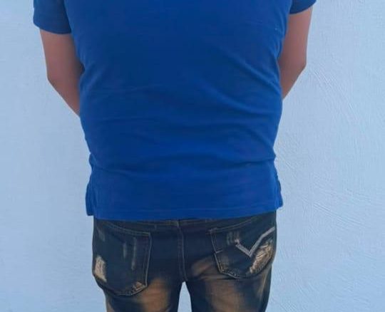 Policías Estatales detuvieron a un sujeto que tripulaba vehículo con reporte de robo, fue detectado en circunvalación por las cámaras del C5i