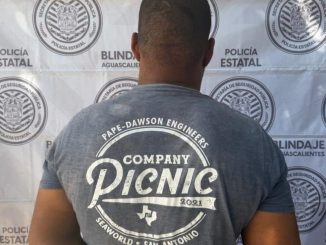 Policías del Mando Coordinado detuvieron a sujeto señalado como presunto responsable de abuso sexual, su captura fue en el Municipio de Asientos