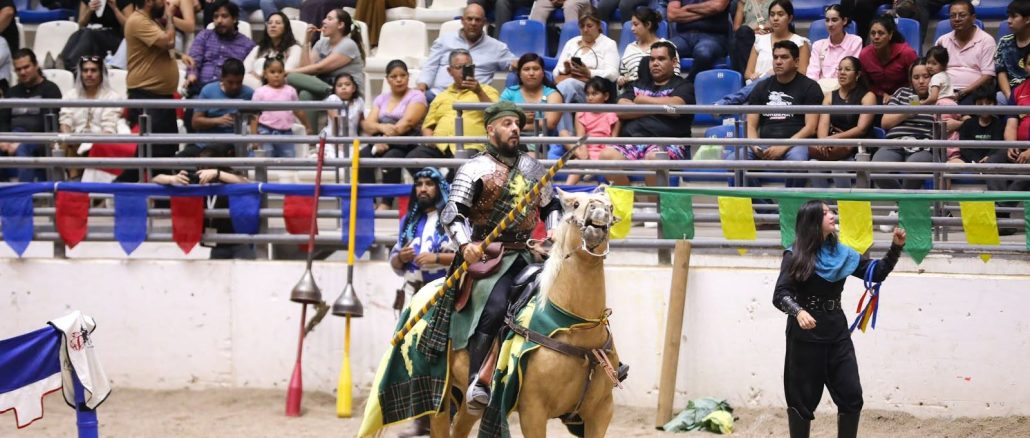 Vive el Espectáculo Medieval, una aventura de otra época en la Feria Internacional del Caballo