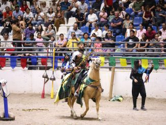 Vive el Espectáculo Medieval, una aventura de otra época en la Feria Internacional del Caballo