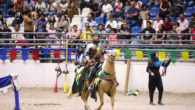 Vive el Espectáculo Medieval, una aventura de otra época en la Feria Internacional del Caballo