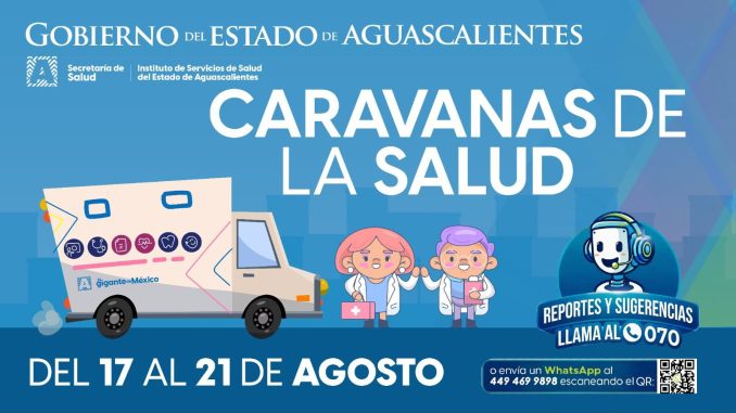 Las Caravanas de la Salud llegan a tu comunidad