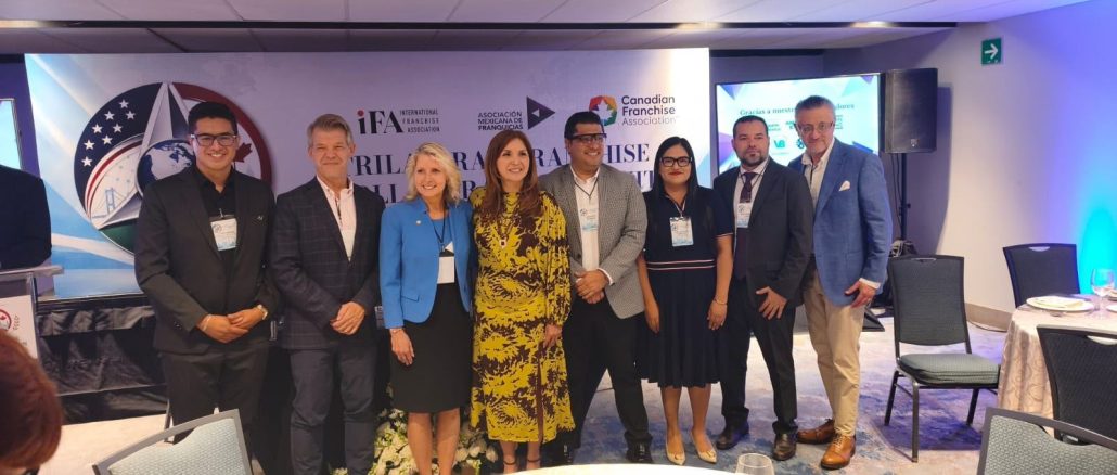 Aguascalientes fue reconocido como Estado Embajador de las Franquicias de México