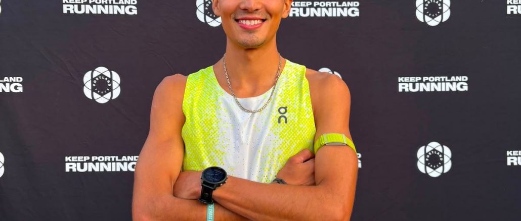 ¡Muchas felicidades, Rayo Márquez! conquista el segundo lugar y rompe su marca personal en Portland