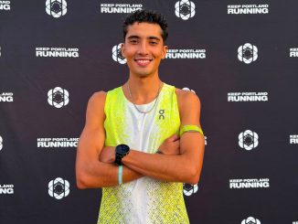 ¡Muchas felicidades, Rayo Márquez! conquista el segundo lugar y rompe su marca personal en Portland