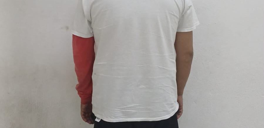 Policía Municipal detiene a hombre señalado de atentados al pudor