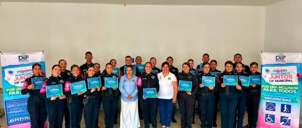 Policía Rosa fortalece la atención incluyente con capacitación en Lengua de Señas Mexicana