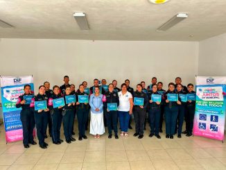 Policía Rosa fortalece la atención incluyente con capacitación en Lengua de Señas Mexicana